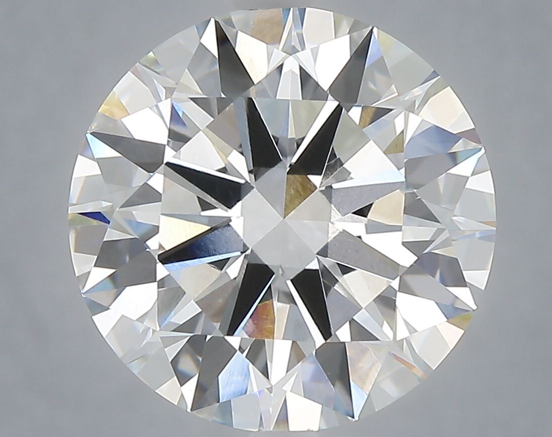 6.03 ct. round Lab Grown Diamond front image