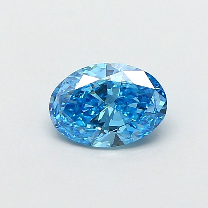 0.66 ct. oval Lab Grown Diamond front image