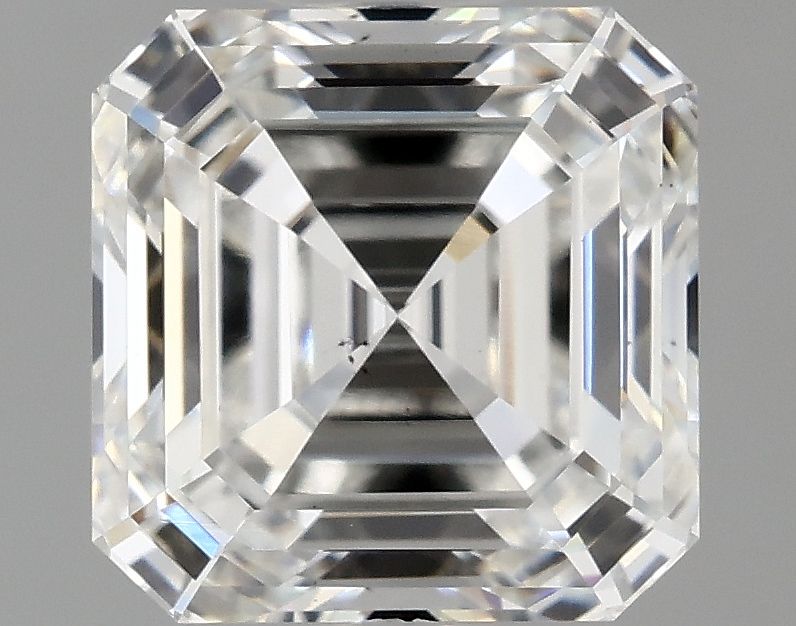 2.01 ct. asscher Lab Grown Diamond front image