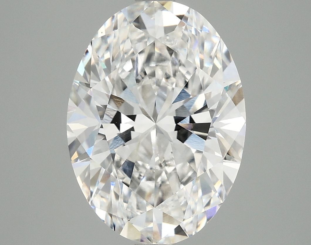 4.01 ct. oval Lab Grown Diamond front image