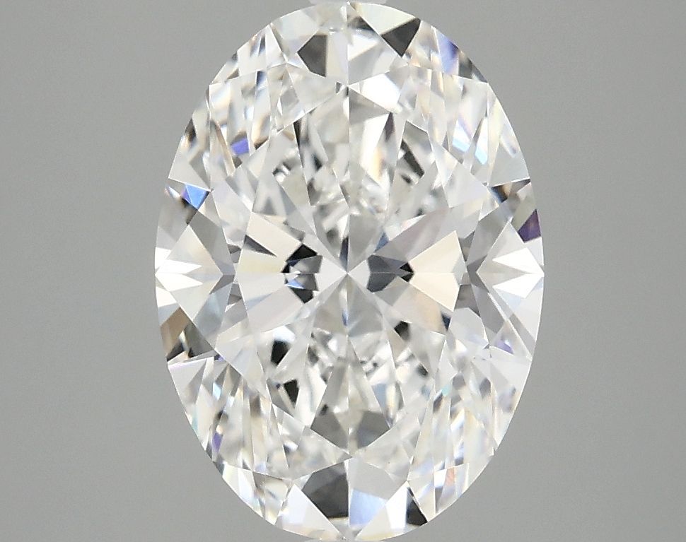 3.01 ct. oval Lab Grown Diamond front image