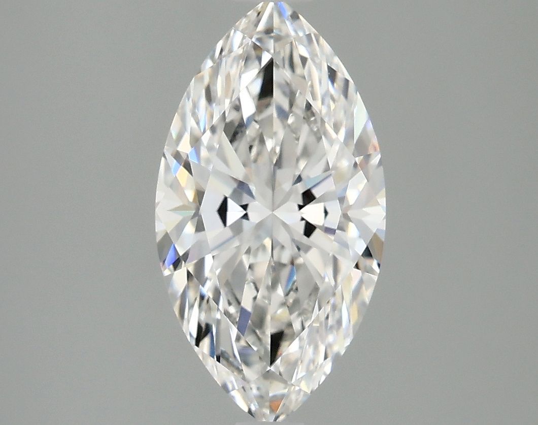 2.10 ct. marquise Lab Grown Diamond front image