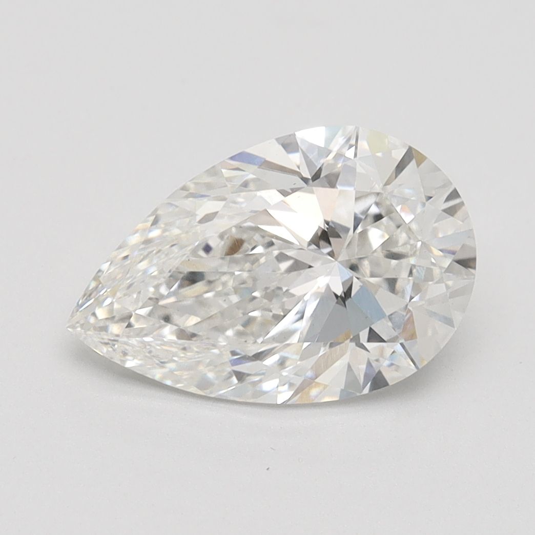 2.05 ct. pear Lab Grown Diamond front image