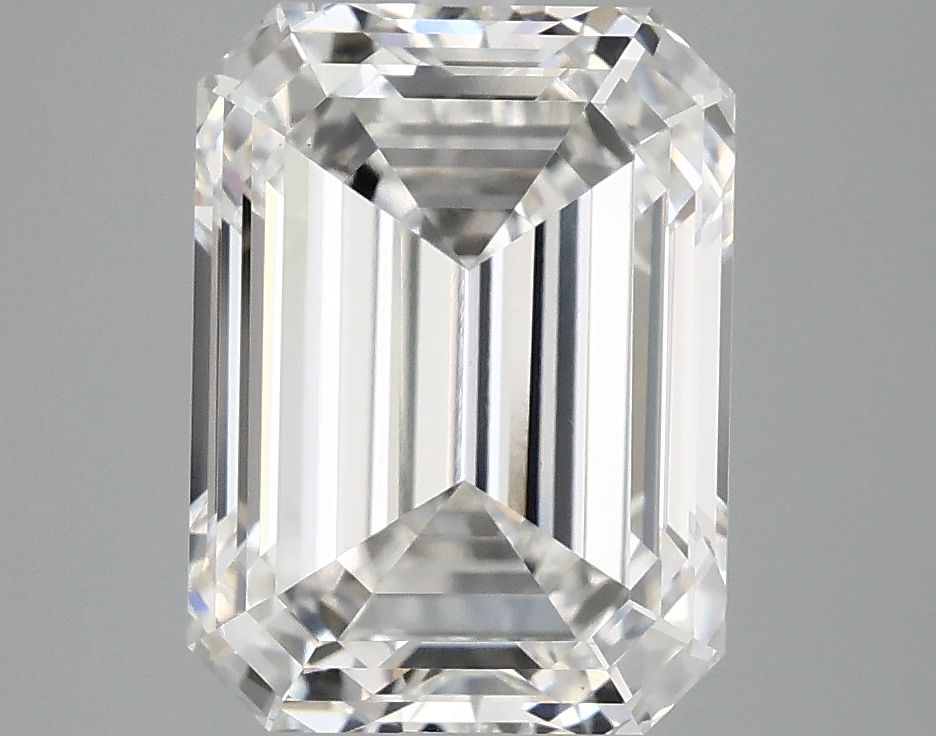 4.60 ct. emerald Lab Grown Diamond front image