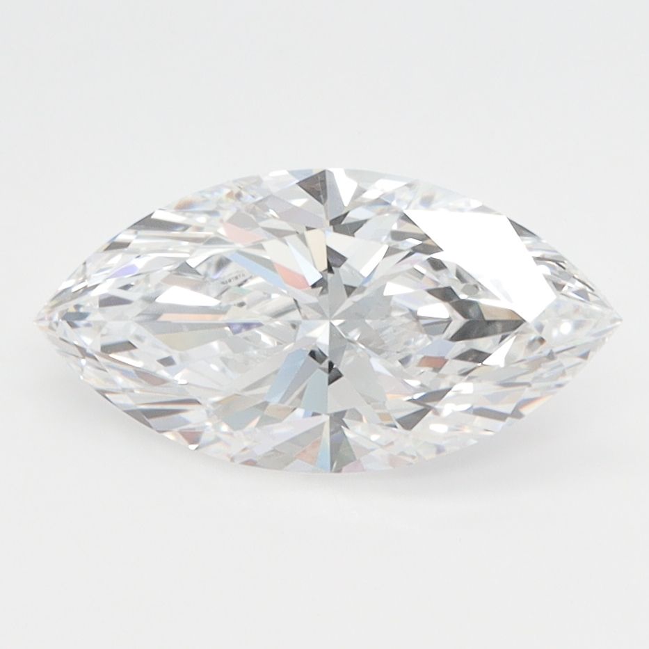 1.50 ct. marquise Lab Grown Diamond front image