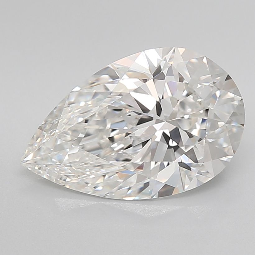 3.01 ct. pear Lab Grown Diamond front image