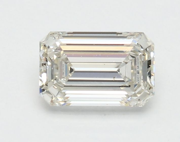0.54 ct. emerald Lab Grown Diamond front image