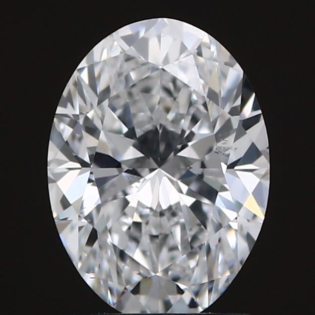 1.80 ct. oval Lab Grown Diamond front image