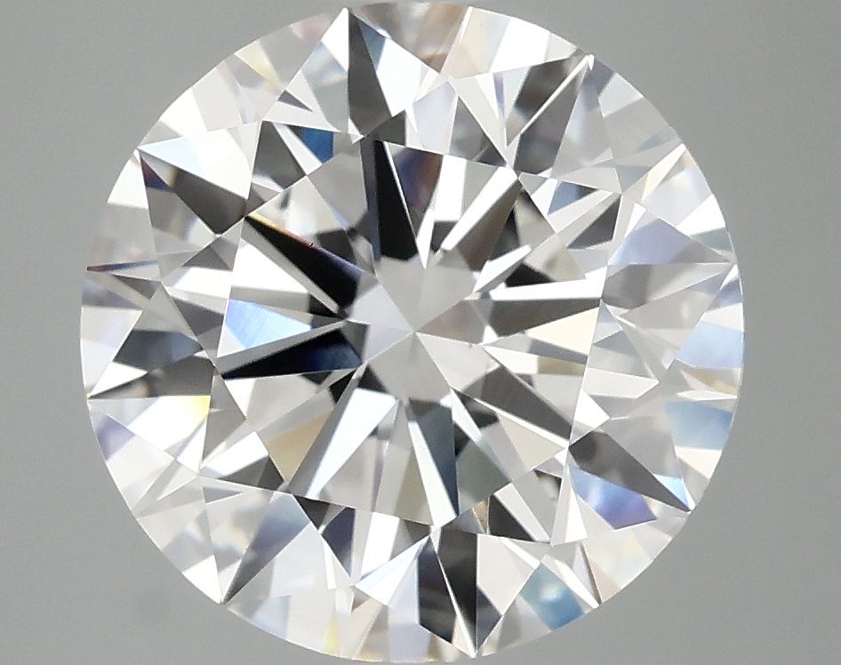 5.00 ct. round Lab Grown Diamond front image