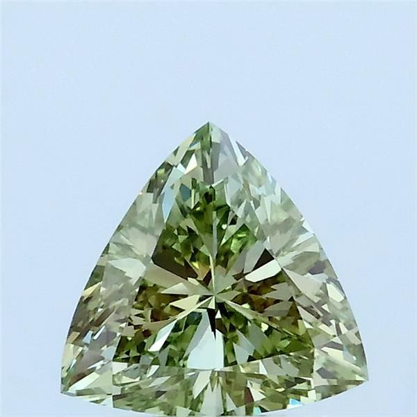 0.9 ct lab-grown Triangular Diamond