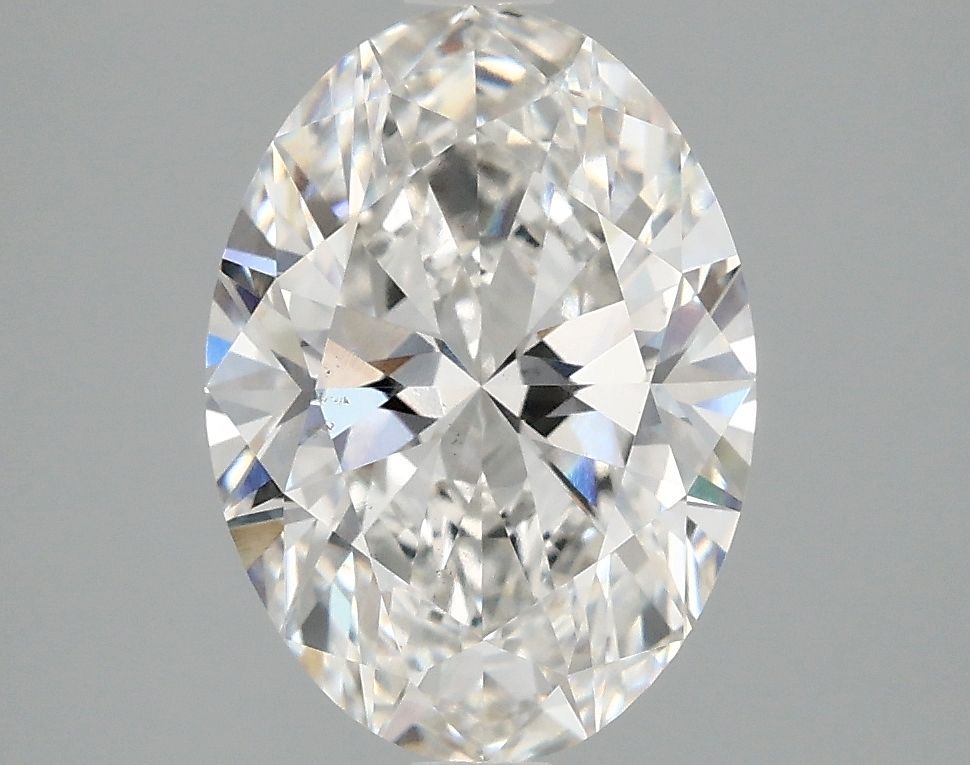 2.73 ct. oval Lab Grown Diamond front image