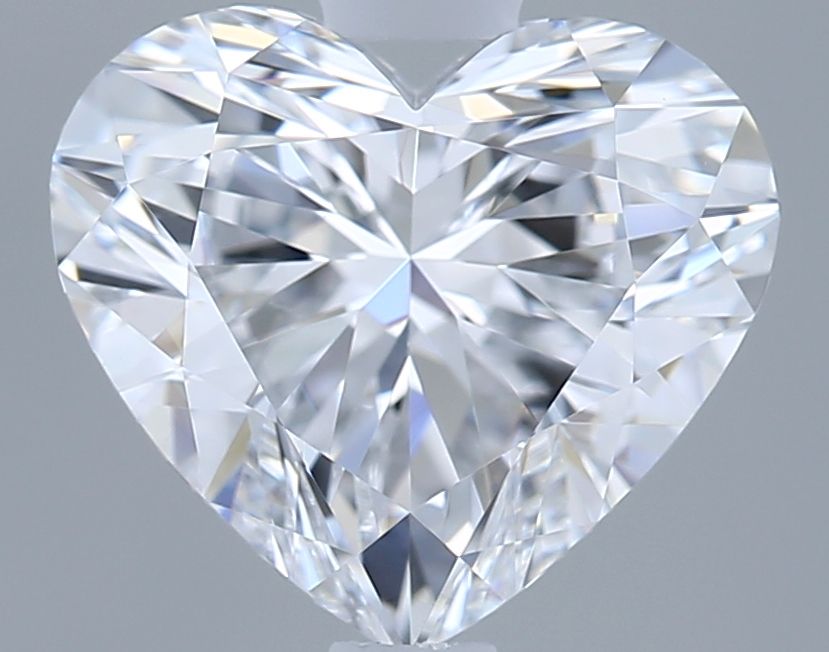 1.56 ct. heart Lab Grown Diamond front image