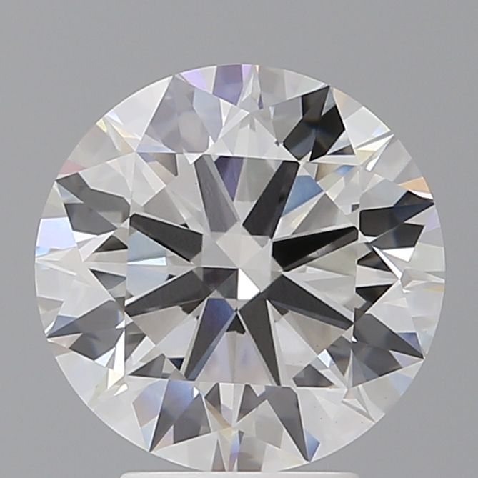 4.04 ct. round Lab Grown Diamond front image