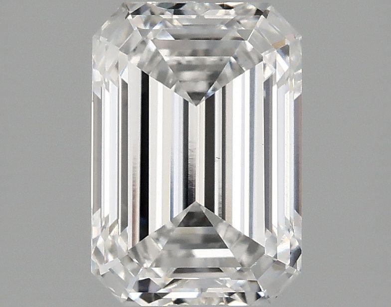 2.10 ct. emerald Lab Grown Diamond front image