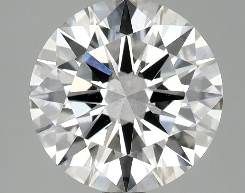 2.01 ct. round Lab Grown Diamond front image