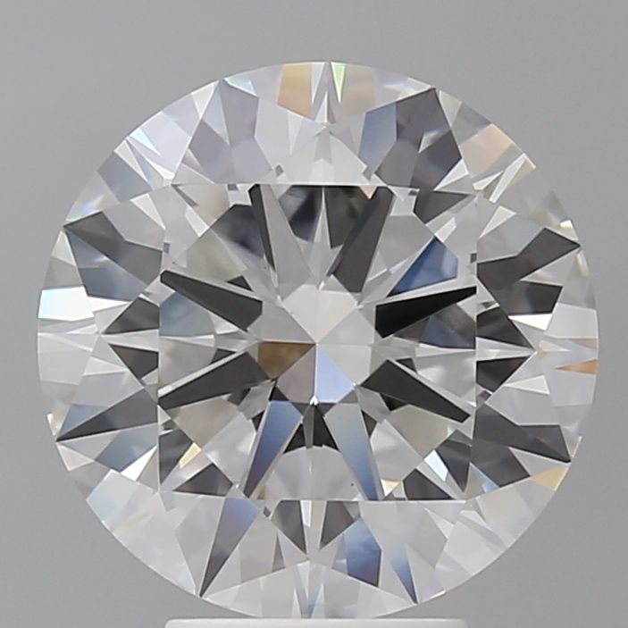 5.04 ct. round Lab Grown Diamond front image