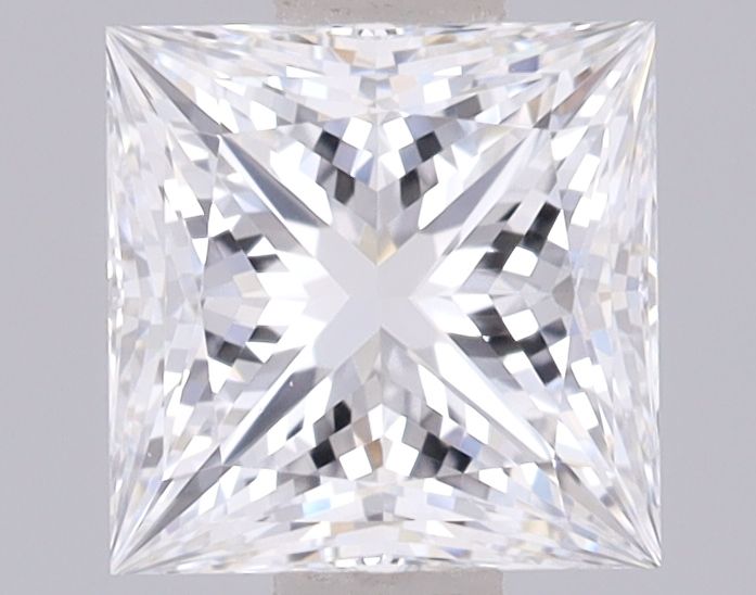 1.04 ct. princess Lab Grown Diamond front image