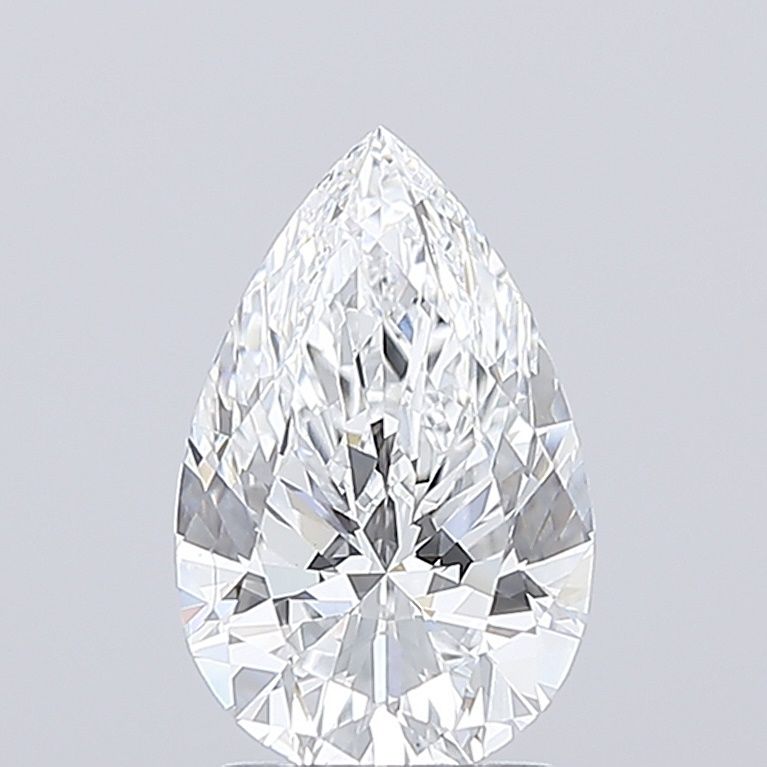 2.52 ct. pear Lab Grown Diamond front image