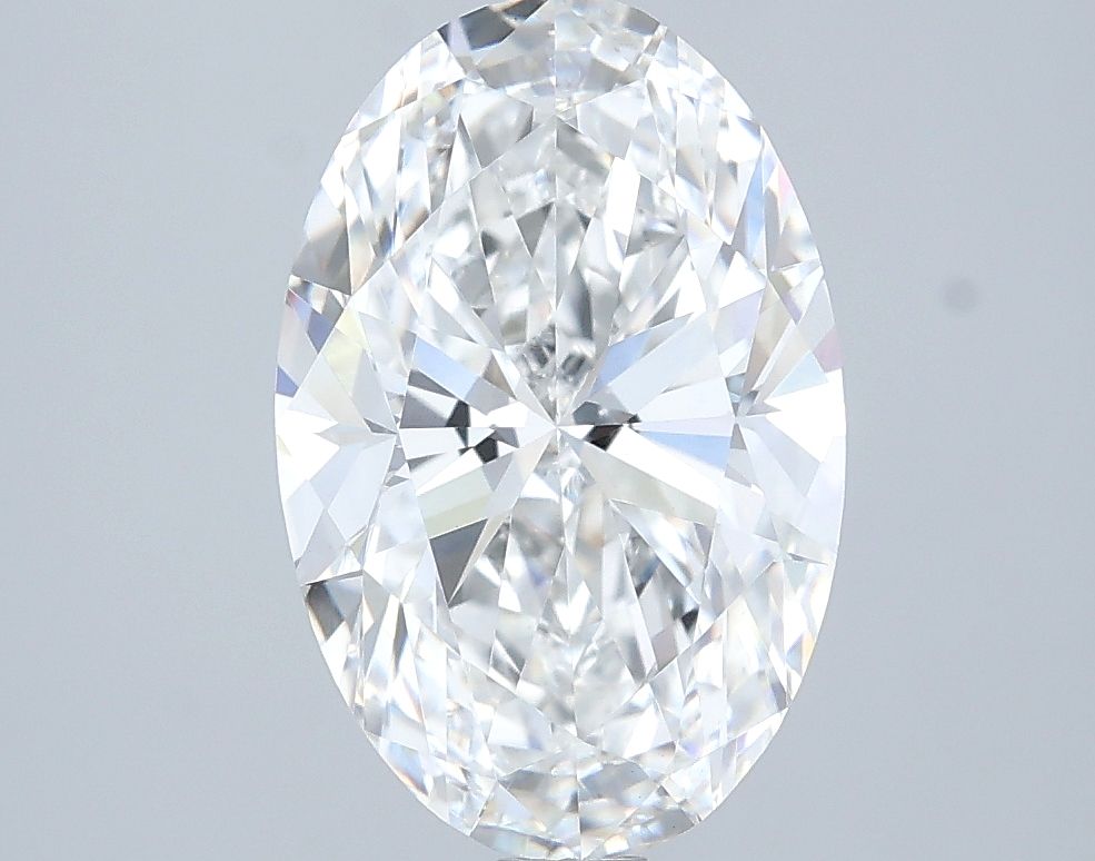 3.00 ct. oval Lab Grown Diamond front image