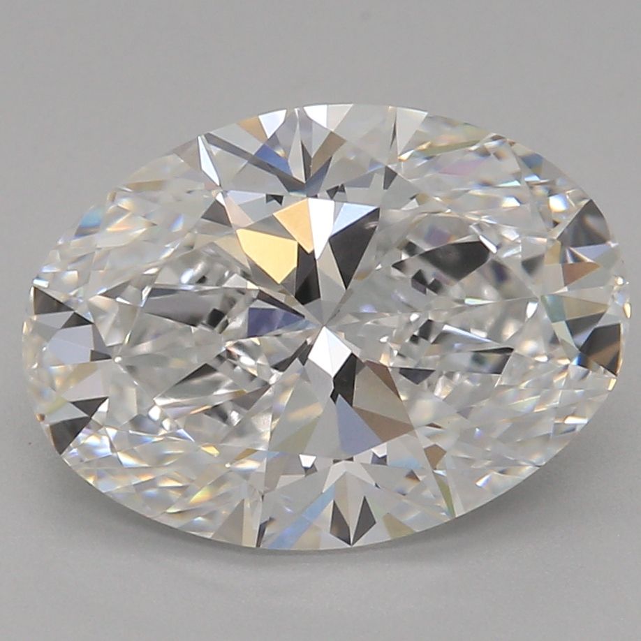 2.06 ct. oval Lab Grown Diamond front image