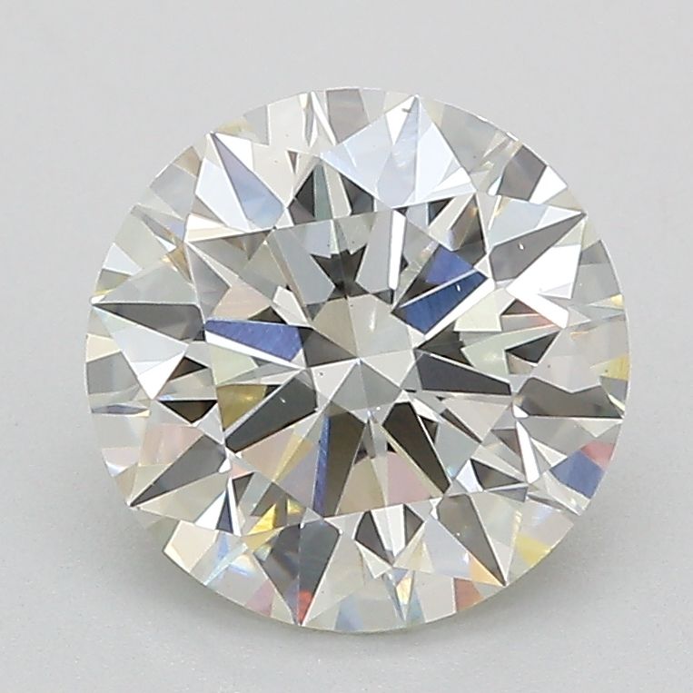 2.52 ct. round Lab Grown Diamond front image