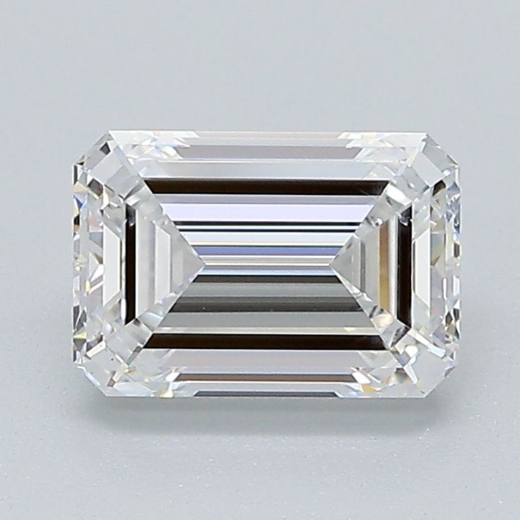 1.5 ct lab-grown Emerald Diamond
