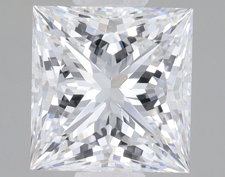 1.91 ct. princess Lab Grown Diamond front image