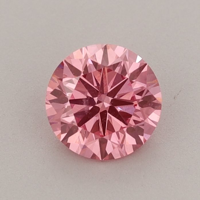 0.69 ct. round Lab Grown Diamond front image