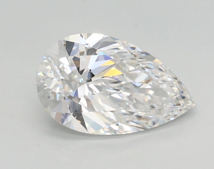0.97 ct. pear Lab Grown Diamond front image