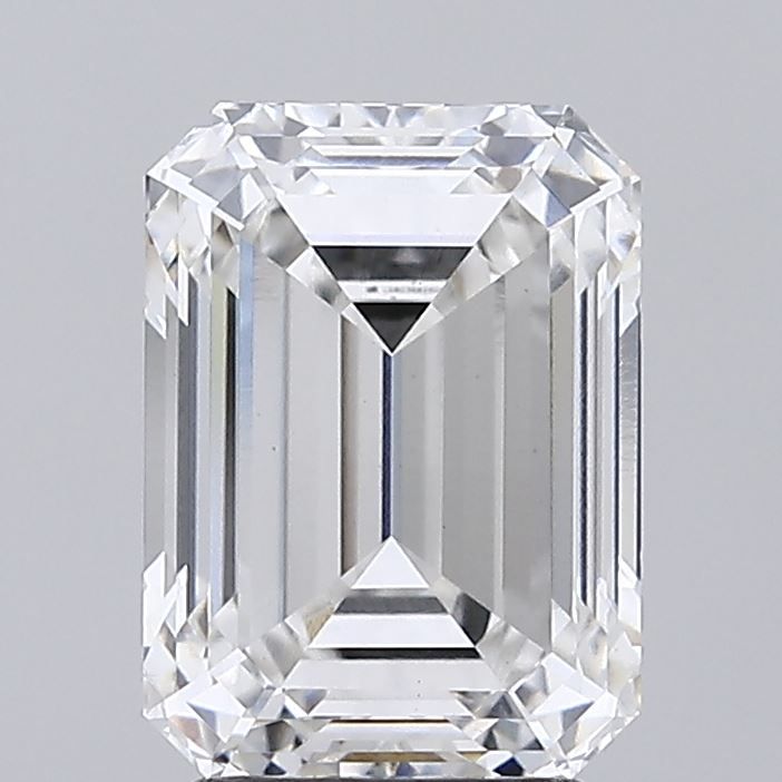 3.15 ct. emerald Lab Grown Diamond front image