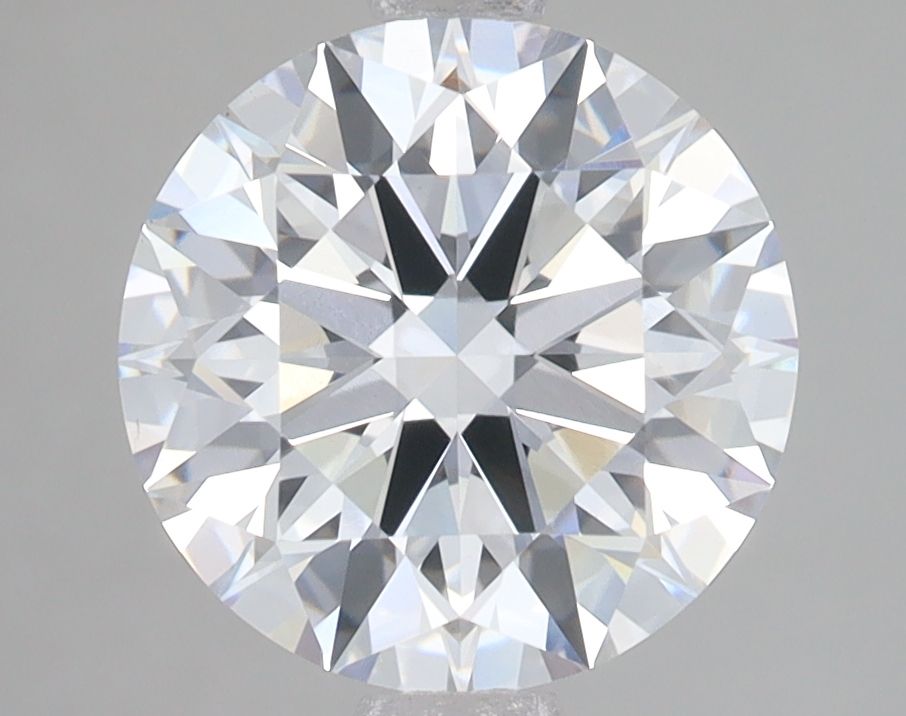 3.08 ct Round diamond