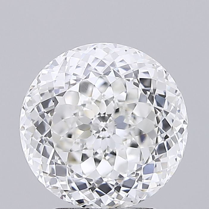 2.61 ct. round Lab Grown Diamond front image