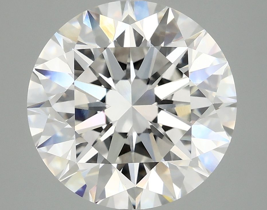 5.09 ct. round Lab Grown Diamond front image