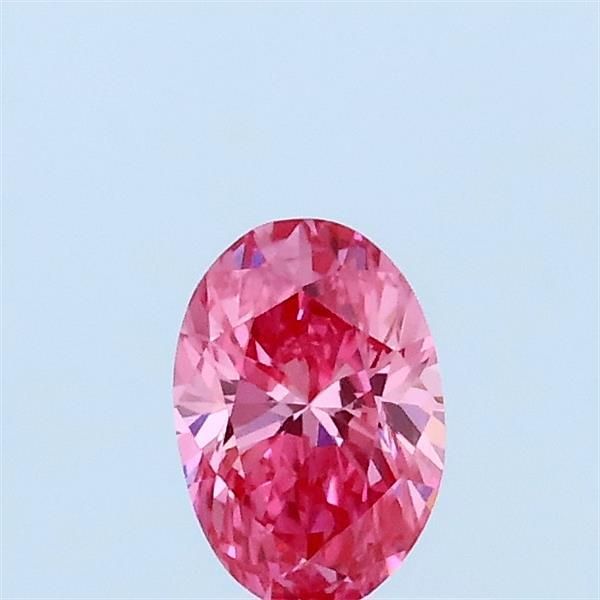 0.35 ct lab-grown Oval Diamond