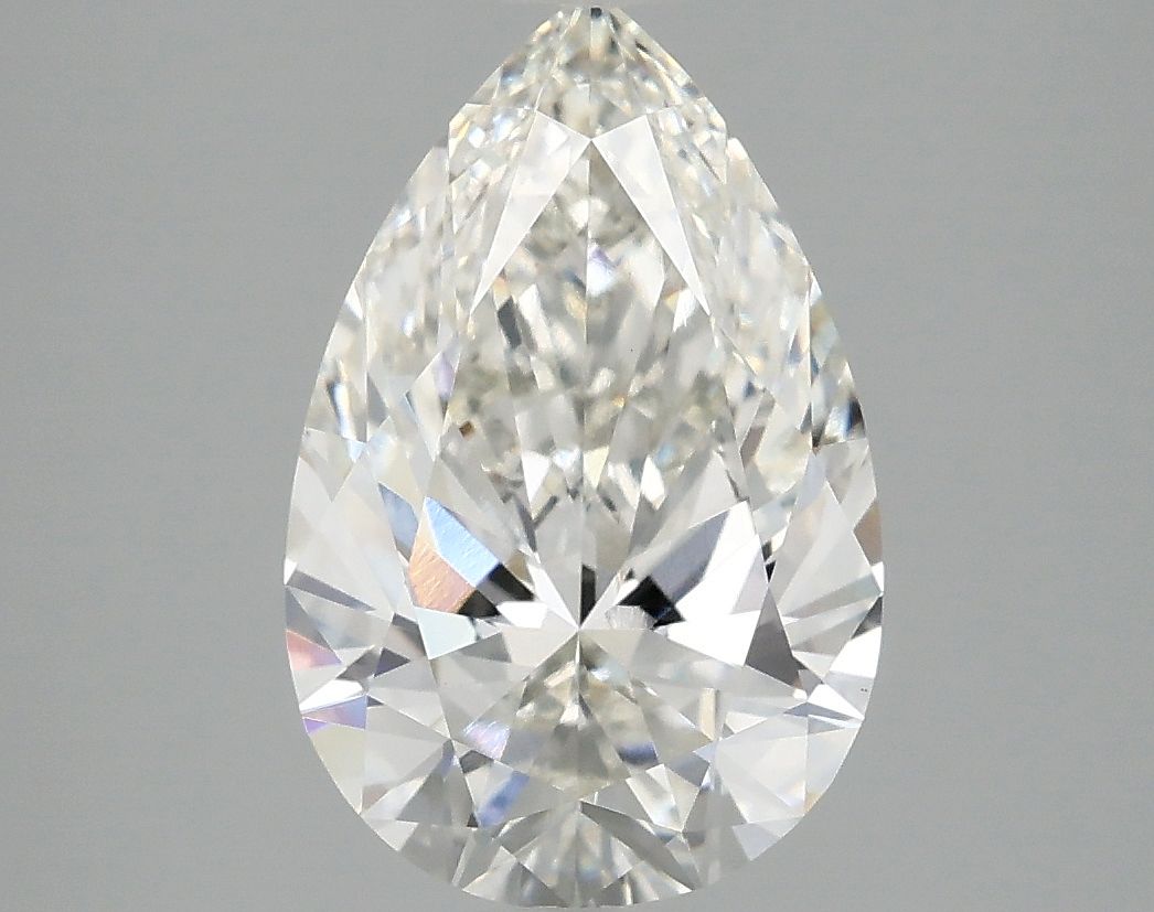 2.89 ct. pear Lab Grown Diamond front image