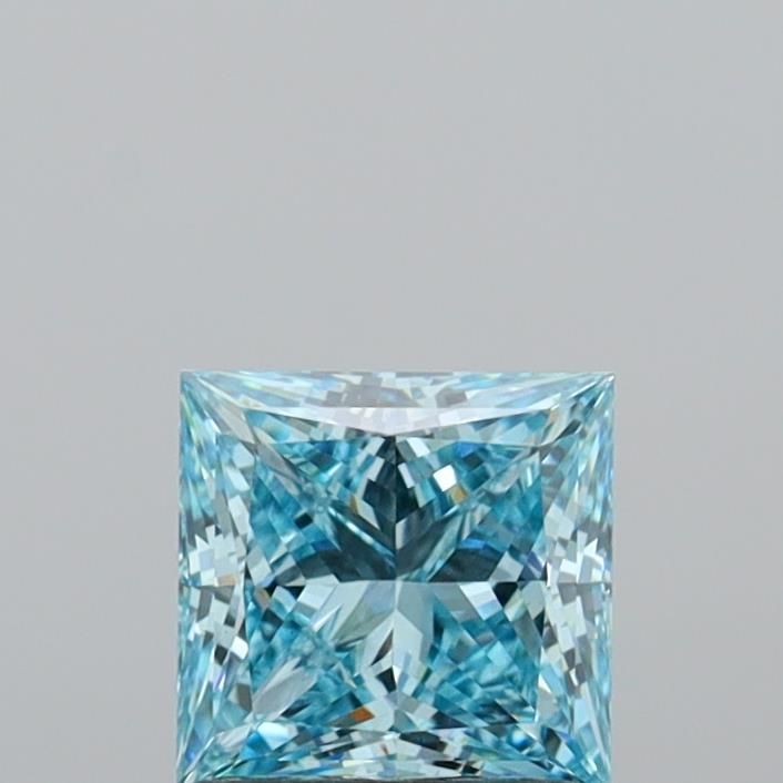 1.37 CT Fancy Intense Blue PRINCESS