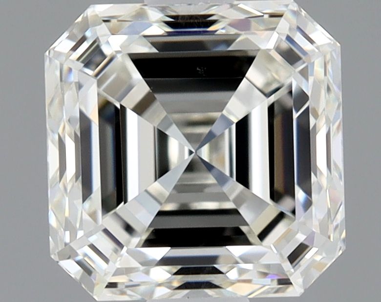 1.00 ct Asscher diamond