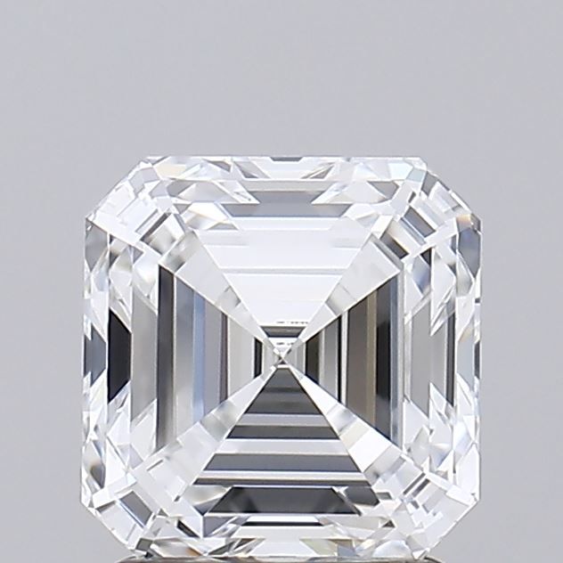 2.02 ct. asscher Lab Grown Diamond front image