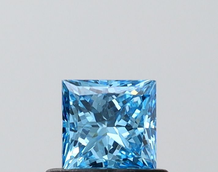 0.58 CT Fancy Vivid Blue PRINCESS