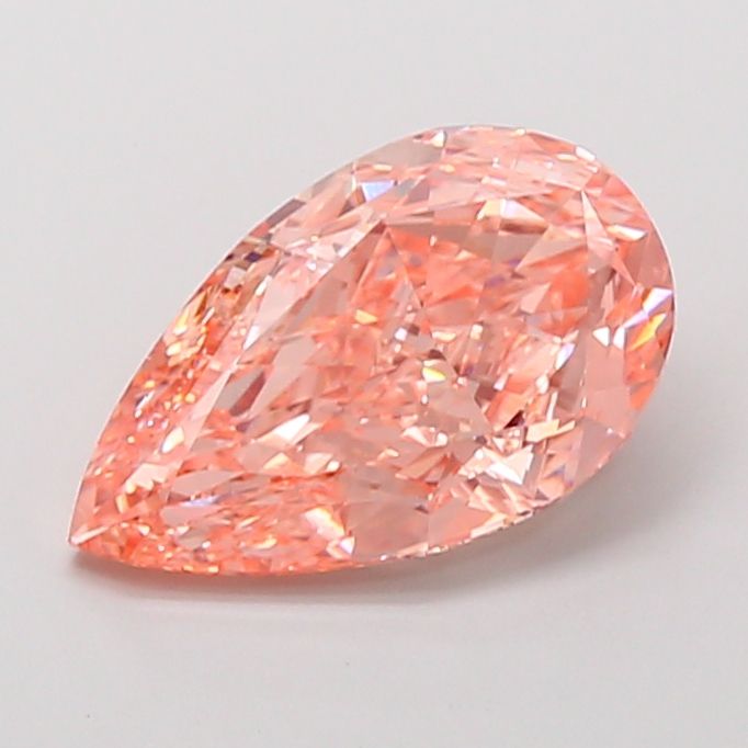 4.50 ct. pear Lab Grown Diamond front image