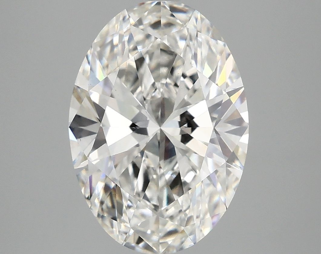 3.79 ct. oval Lab Grown Diamond front image