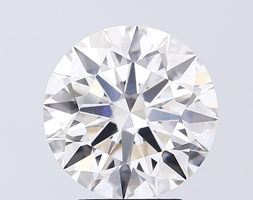 4.02 ct. round Lab Grown Diamond front image