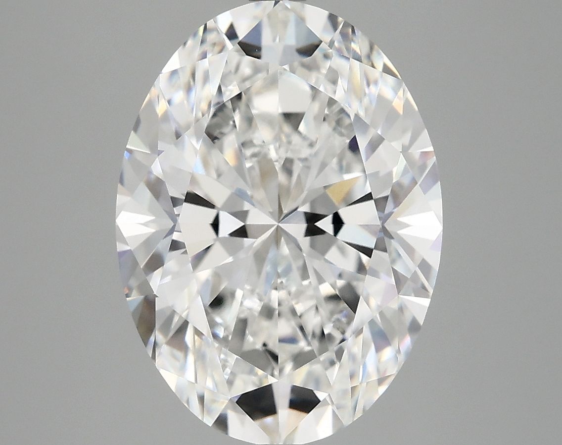 5.03 ct. oval Lab Grown Diamond front image