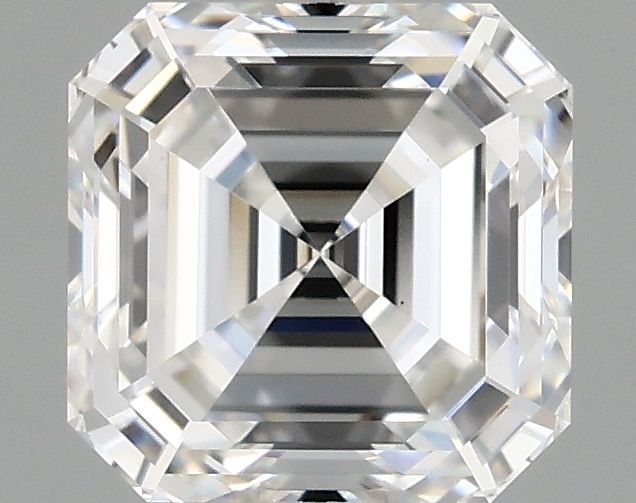 1.03 ct. asscher Lab Grown Diamond front image