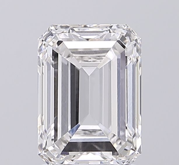 2.02 ct. emerald Lab Grown Diamond front image