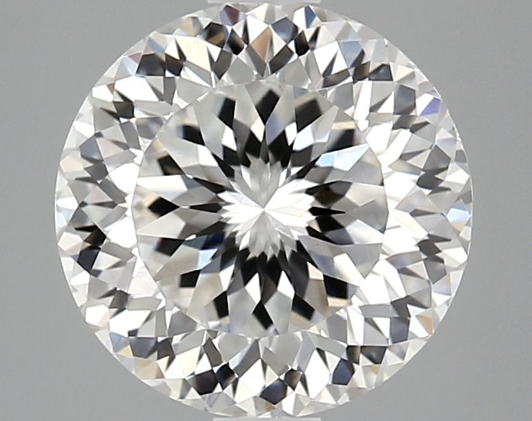 2.09 ct. round Lab Grown Diamond front image