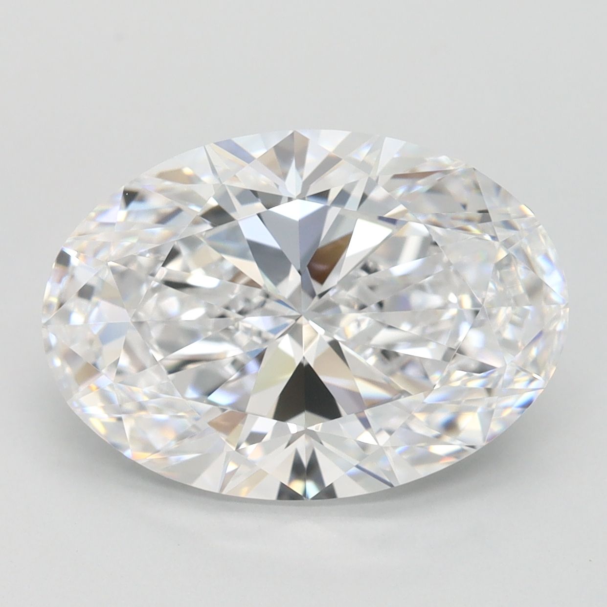 4.00 ct. oval Lab Grown Diamond front image