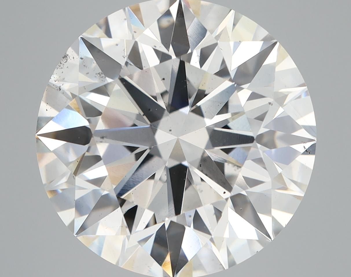 9.08 ct. round Lab Grown Diamond front image