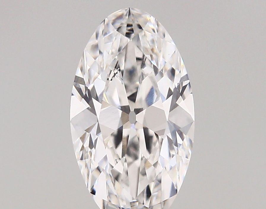 1.74 ct. oval Lab Grown Diamond front image