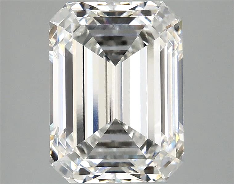 3.08 ct. emerald Lab Grown Diamond front image